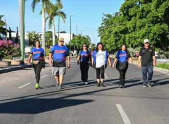Disfrutan familias cajemenses un Domingo en Bici y + lleno de diversión y disfraces
