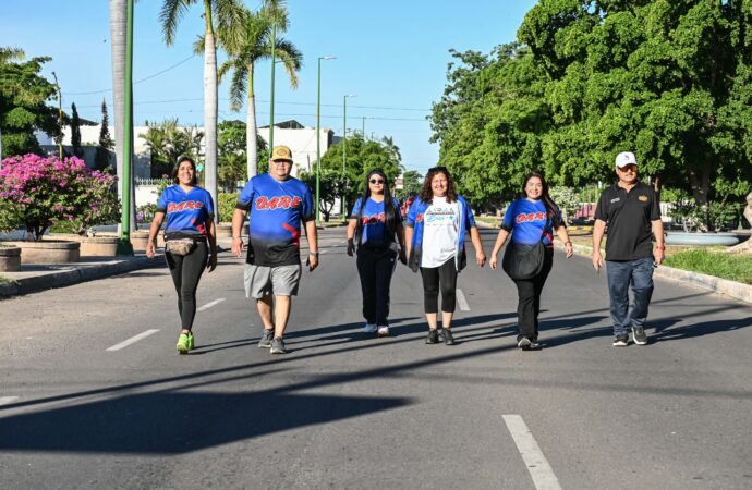 Disfrutan familias cajemenses un Domingo en Bici y + lleno de diversión y disfraces