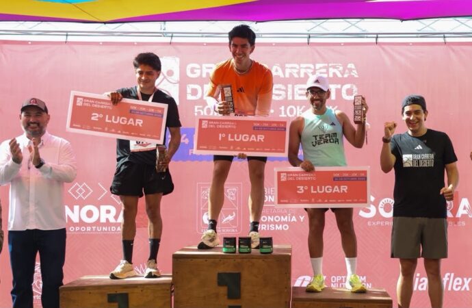 Gobernador Durazo potencia el turismo internacional con la quinta edición de la Gran Carrera del Desierto