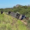Camionazo deja al menos tres muertos en Sonora
