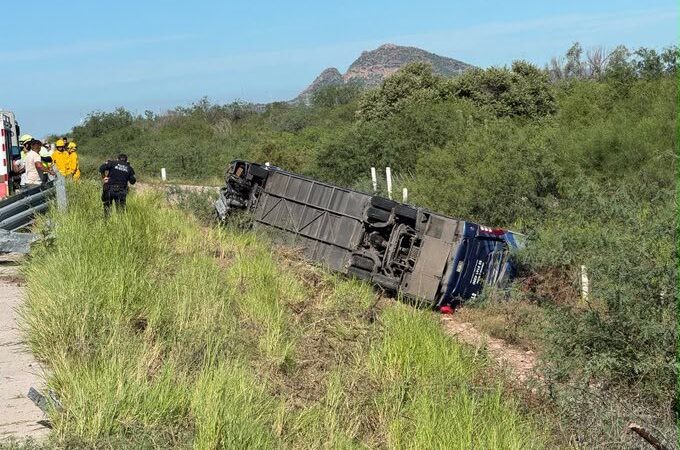 Camionazo deja al menos tres muertos en Sonora