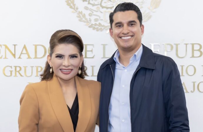 Designa Lorenia Valles a Froylán Gamez como vocero de la Defensa de la Transformación y la Soberanía Nacional en Hermosillo