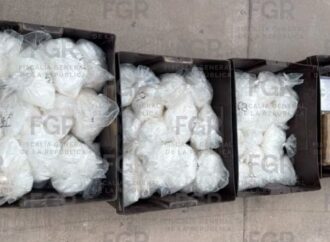 FGR vincula a proceso a dos detenidos con más de 92 kilos de droga en Sonora
