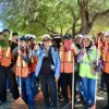 Realiza Ayuntamiento de Hermosillo limpieza en Vado del Río para mejorar el espacio público