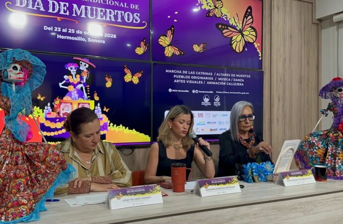 Habrá 30 espacios disponibles para comerciantes en Festival del Día de Muertos en Hermosillo