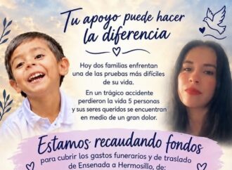 Familia fallecida en Baja California tras estragos de Rachel será trasladada a Sonora