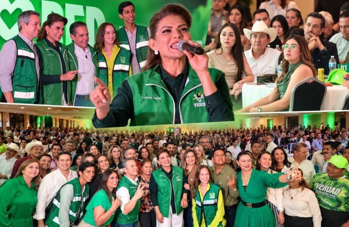 “El Partido Verde tiene activos importantes que podremos ver en el 2027”: Lorenia Valles