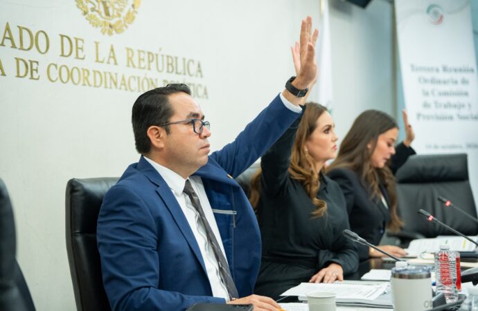El descanso de las y los trabajadores debe respetarse: Heriberto Aguilar