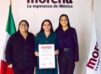MORENA designa a Célida López como Coordinadora Municipal de la 4T en Hermosillo rumbo al 2027