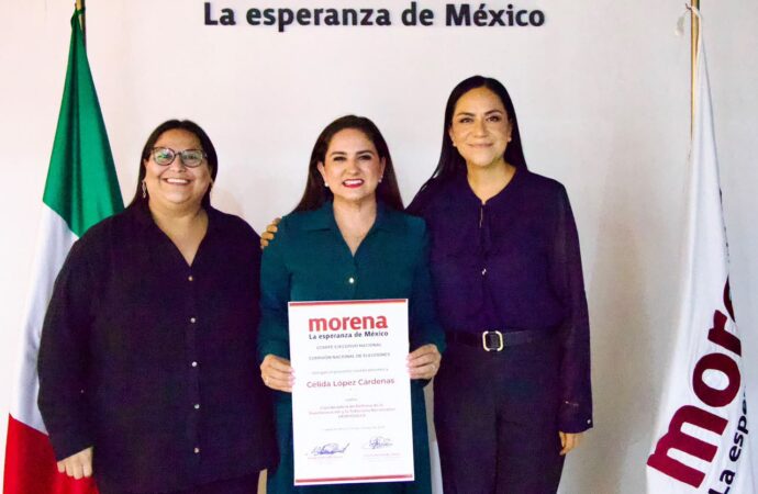 MORENA designa a Célida López como Coordinadora Municipal de la 4T en Hermosillo rumbo al 2027
