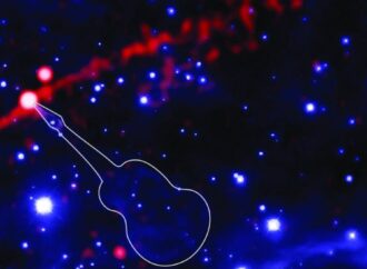 El universo también tiene su música: NASA revela gigantesca estructura cósmica con forma de clave de sol