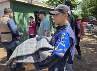 Llevan brigadas multidisciplinarias ayuda humanitaria a damnificados por “Polo”