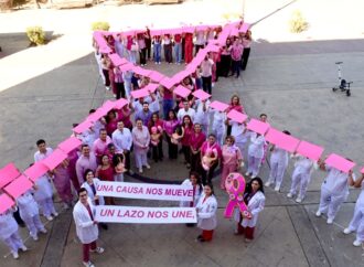 Hermosillo se viste de rosa para promover la prevención del cáncer de mama