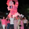 Matizado de rosa celebra Navojoa el Día Mundial de la Lucha contra el Cáncer de Mama