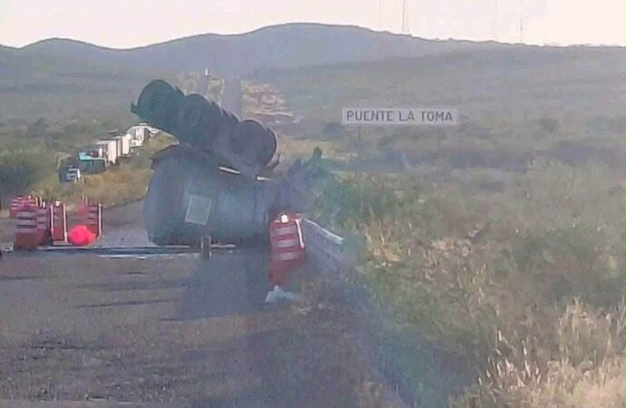 Otro derrame tóxico más en Sonora