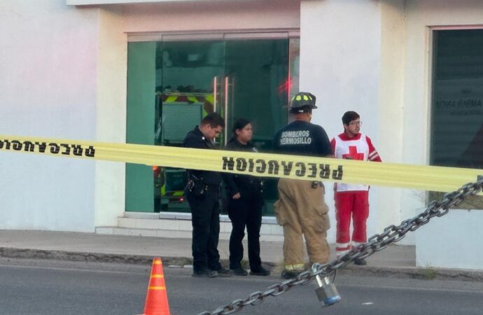 Hombre muere tras recibir descarga eléctrica en la colonia San Benito de Hermosillo