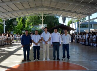 Ponen en marcha “Ruta Ecológica Escolar” con ceremonia en el Cobach