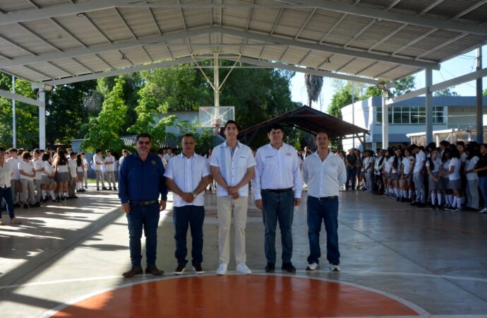 Ponen en marcha “Ruta Ecológica Escolar” con ceremonia en el Cobach