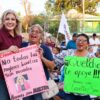Claudia Santacruz recibe el respaldo de Quetchehueca en un emotivo regreso a sus raíces