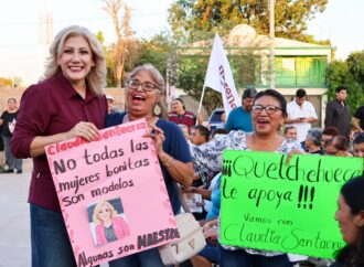 Claudia Santacruz recibe el respaldo de Quetchehueca en un emotivo regreso a sus raíces