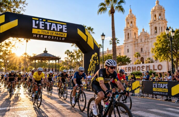Recorrerá L’Étape by Tour de France sitios emblemáticos de Hermosillo
