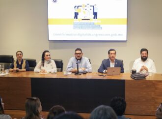 Consultan legisladores la nueva Ley de Transformación Digital