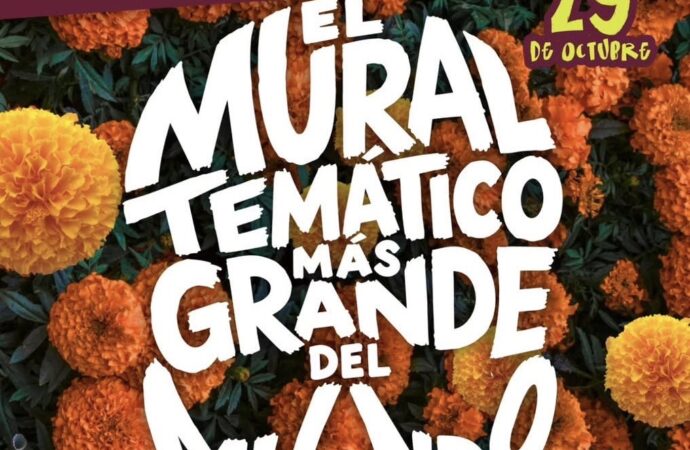 Convoca Gobierno de Sheinbaum a más de 100 mil jóvenes a crear el mural temático más grande del mundo