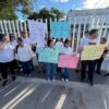 Familiares de Marianne se manifiestan en ISSSTE de Hermosillo