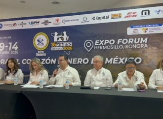 Realizarán 16 Congreso Internacional Minero en Sonora