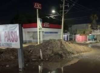 Por obras inconclusas negocios cierran o cambian de ubicación