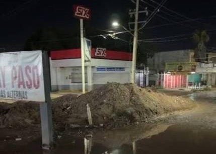 Por obras inconclusas negocios cierran o cambian de ubicación