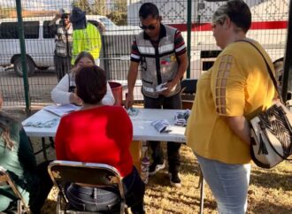 Llevan servicios de salud a la colonia La Caridad