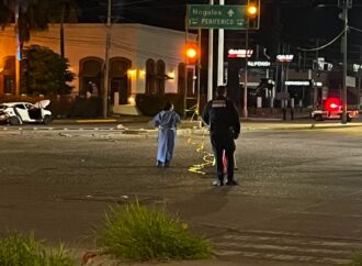 Investigan accidente de tránsito en Hermosillo que dejó cuatro fallecidos