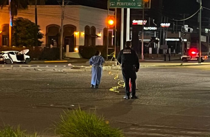 Investigan accidente de tránsito en Hermosillo que dejó cuatro fallecidos