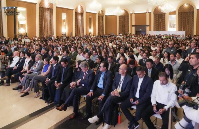 Justin Trudeau encabeza arranque del Foro Mundial de Energía Solar en Hermosillo