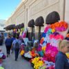 Comienza la venta de coronas por el día de muertos en Hermosillo