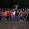 Claudia Santacruz y Alejandro Monge lanzan mensaje de unidad durante encuentro con familias de la comisaría de Esperanza