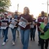 Entre muestras de cariño, Claudia Santacruz realiza su primera asamblea informativa en la colonia Libertad