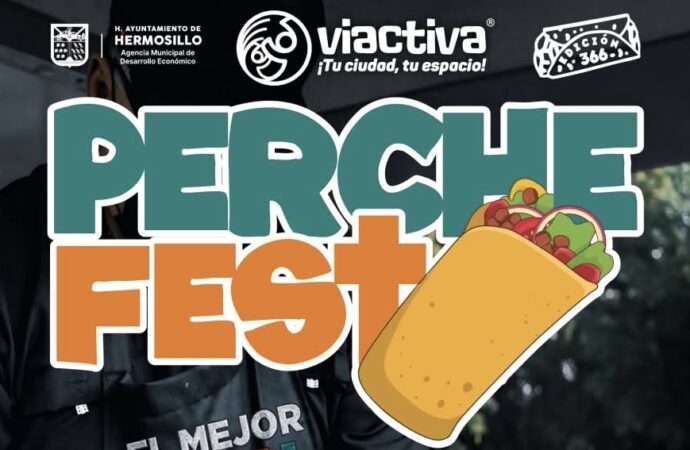 Invita Gobierno de Hermosillo a Perche Fest 2026 y primer aniversario de Radio La H