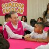 Garantiza Durazo alimentación escolar para estudiantes de Sonora; entrega más de 12.8 millones de raciones este año