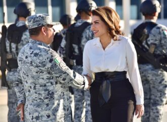 Reconoce Lorenia Valles reducción de percepción de inseguridad en el país