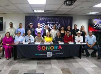 Gobierno de Sonora impulsa turismo con más de 40 eventos regionales en 20 municipios