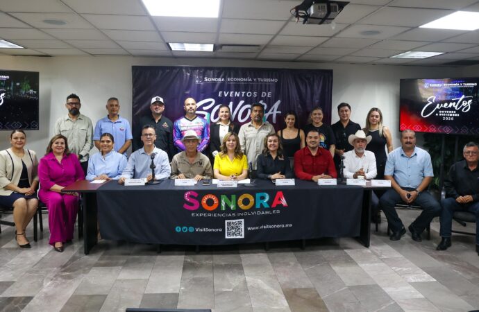 Gobierno de Sonora impulsa turismo con más de 40 eventos regionales en 20 municipios