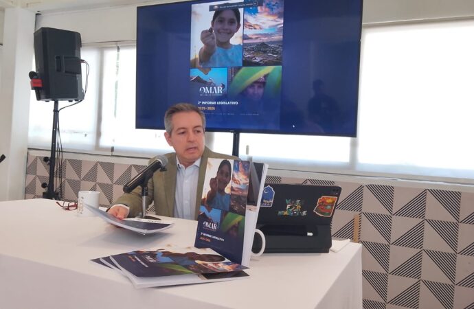 Abasto de agua, simplificación de documentación para nuevas empresas y acompañamiento con temas que ha impulsado Omar del Valle