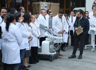 IMSS inicia distribución de equipo médico de alta tecnología para 39 hospitales del país: Zoé Robledo