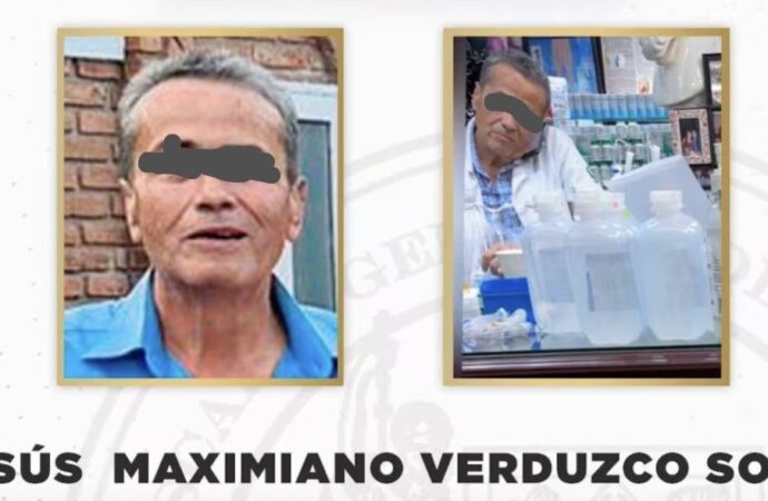 Fiscalía de Sonora solicitará que Maximiano ’N’ lleve su proceso en prisión; tiene hoy su audiencia de imputación