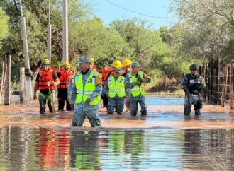 Gobierno de Sonora coordina acciones de apoyo y recuperación tras el huracán “Polo”