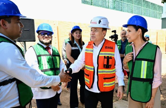 Con inversión de 145 millones, Durazo impulsa centro de simulación clínica en Sonora