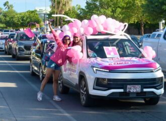 Se suma Ayuntamiento de Hermosillo a Caravana por la Vida