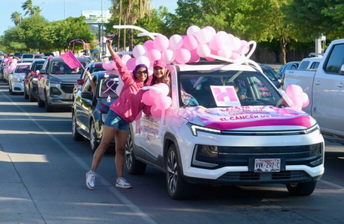 Se suma Ayuntamiento de Hermosillo a Caravana por la Vida